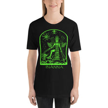 Load image into Gallery viewer, Ishtar T-shirt, Extraterrestrial Green