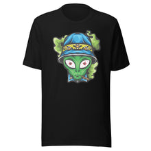 Load image into Gallery viewer, Alien is Smoking Unisex t-shirt