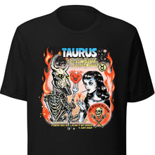 Load image into Gallery viewer, Taurus T-Shirt, Dark Colors