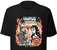 Load image into Gallery viewer, Taurus Pin-up, Black & More colors!