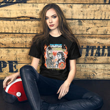 Load image into Gallery viewer, Taurus Pin-up, Black & More colors!