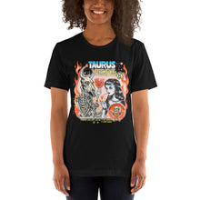 Load image into Gallery viewer, Taurus Pin-up, Black & More colors!