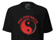 Load image into Gallery viewer, Wing Chun, Martial Arts Yin Yang T-shirt