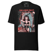 Load image into Gallery viewer, Vampire T-Shirt - You Ask for It!