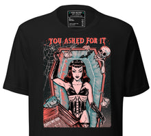Load image into Gallery viewer, Vampire T-Shirt - You Ask for It!