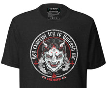 Load image into Gallery viewer, Hey Exorcist! Unisex Short Sleeve Tee