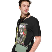Load image into Gallery viewer, Gemini Tshirt Black, Psychopath of the Zodiac