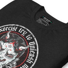 Load image into Gallery viewer, Hey Exorcist! Unisex Short Sleeve Tee