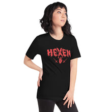 Load image into Gallery viewer, Hexen Red Unisex T-shirt