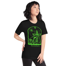Load image into Gallery viewer, Ishtar T-shirt, Extraterrestrial Green