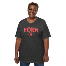 Load image into Gallery viewer, Hexen Red Unisex T-shirt