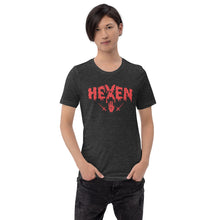 Load image into Gallery viewer, Hexen Red Unisex T-shirt