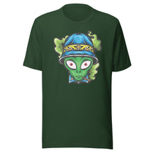 Load image into Gallery viewer, Alien is Smoking Unisex t-shirt