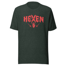 Load image into Gallery viewer, Hexen Red Unisex T-shirt