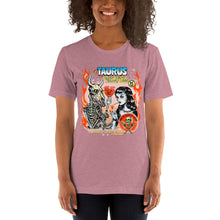 Load image into Gallery viewer, Taurus Pin-up, Black & More colors!