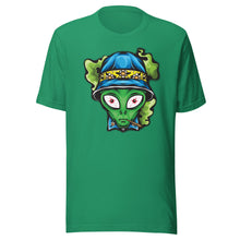 Load image into Gallery viewer, Alien is Smoking Unisex t-shirt
