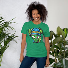 Load image into Gallery viewer, Alien is Smoking Unisex t-shirt