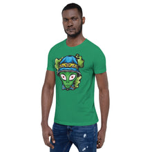 Load image into Gallery viewer, Alien is Smoking Unisex t-shirt