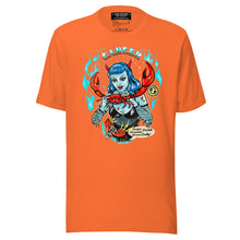 Load image into Gallery viewer, Cancer Zodiac t-shirt, Crabs!