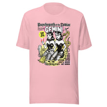 Load image into Gallery viewer, Gemini Tshirt, Psychopath of the Zodiac