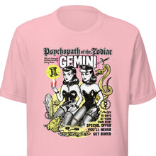Load image into Gallery viewer, Gemini Tshirt, Light Colors