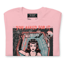Load image into Gallery viewer, Vampire T-Shirt - You Ask for It!