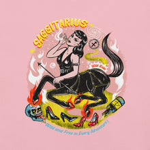 Load image into Gallery viewer, Sagittarius T-shirt, Wild Ride!