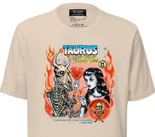 Load image into Gallery viewer, Taurus Pin-up T-shirt, More Colors !