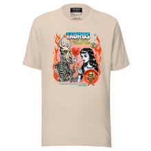 Load image into Gallery viewer, Taurus Pin-up T-shirt, More Colors !