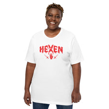 Load image into Gallery viewer, Hexen Red Unisex T-shirt