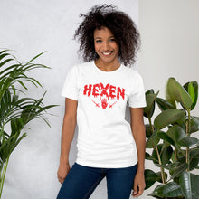 Load image into Gallery viewer, Hexen Red Unisex T-shirt
