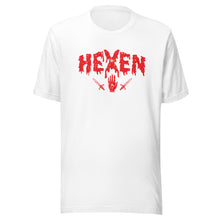 Load image into Gallery viewer, Hexen Red Unisex T-shirt