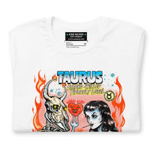 Load image into Gallery viewer, Taurus Pin-up T-shirt, More Colors !