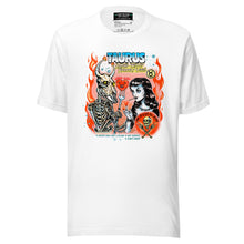 Load image into Gallery viewer, Taurus Pin-up T-shirt, More Colors !