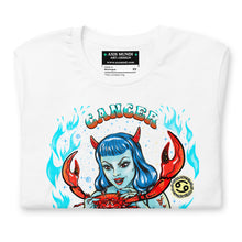 Load image into Gallery viewer, Cancer Zodiac t-shirt, Crabs!