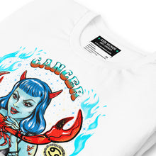 Load image into Gallery viewer, Cancer Zodiac t-shirt, Crabs!
