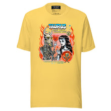 Load image into Gallery viewer, Taurus Pin-up T-shirt, More Colors !