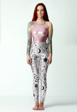 Load image into Gallery viewer, Yoga High Waisted Leggings White