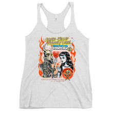 Load image into Gallery viewer, Taurus Pin-up Women's Racerback Tank