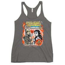Load image into Gallery viewer, Taurus Pin-up Women's Racerback Tank