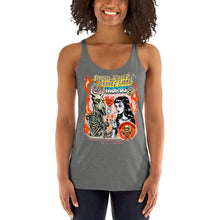 Load image into Gallery viewer, Taurus Pin-up Women's Racerback Tank