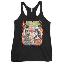 Load image into Gallery viewer, Taurus Pin-up Women's Racerback Tank