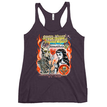Load image into Gallery viewer, Taurus Pin-up Women's Racerback Tank