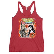 Load image into Gallery viewer, Taurus Pin-up Women's Racerback Tank