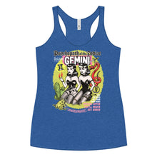 Load image into Gallery viewer, Gemini Women's Racerback Tank