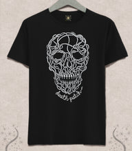 Load image into Gallery viewer, Synth Skull Tee, Death Patch!