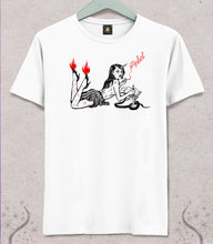 Load image into Gallery viewer, Rebel Witch T-shirt,  Rockabilly Tee