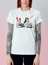 Load image into Gallery viewer, Rebel Witch T-shirt,  Rockabilly Tee
