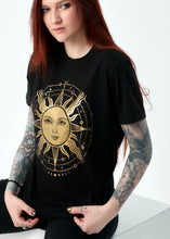 Load image into Gallery viewer, Hypnotic Sun Gold on Black