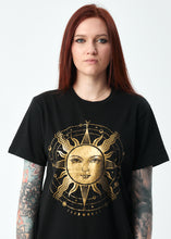 Load image into Gallery viewer, Hypnotic Sun Gold on Black